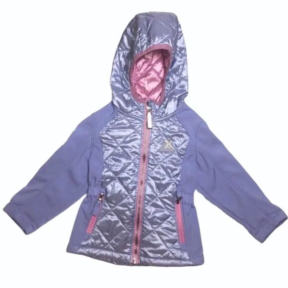 Zero‎ Xposur Jacket Toddler Purple Size 18 Months - Picture 1 of 6